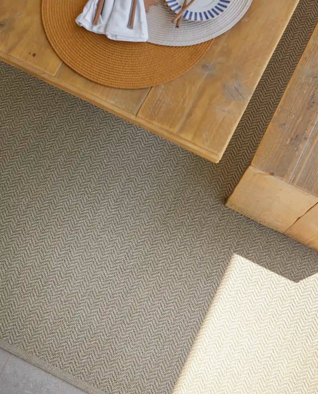 Alfombra Rectangular de Interior y Exterior Nature Premium Craft - pino_y_jacaranda
