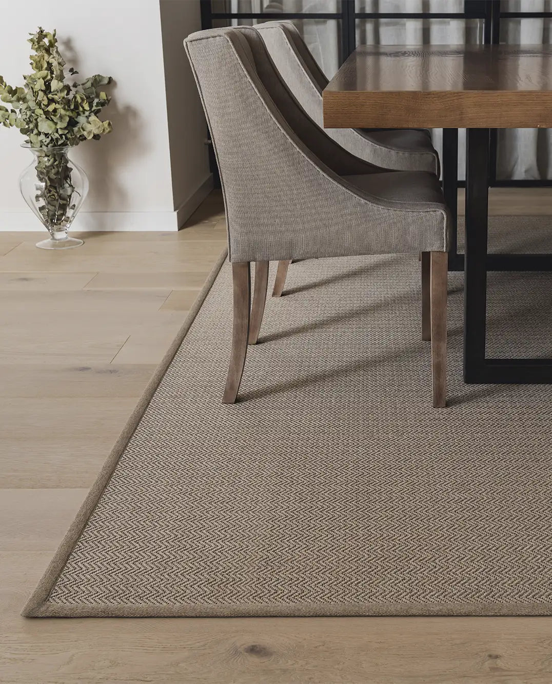 Alfombra Rectangular de Interior y Exterior Nature Premium Craft - pino_y_jacaranda