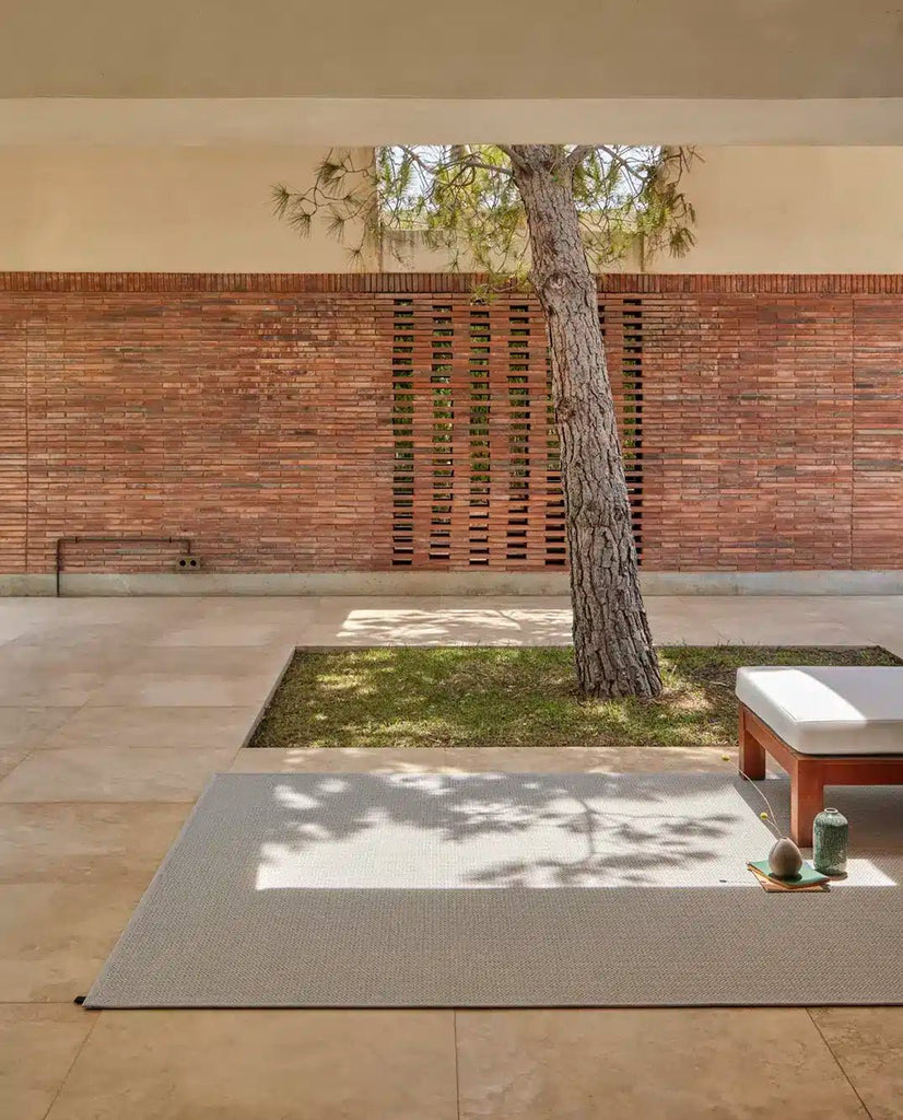 Alfombra Rectangular de Interior y Exterior Nature Premium Craft - pino_y_jacaranda