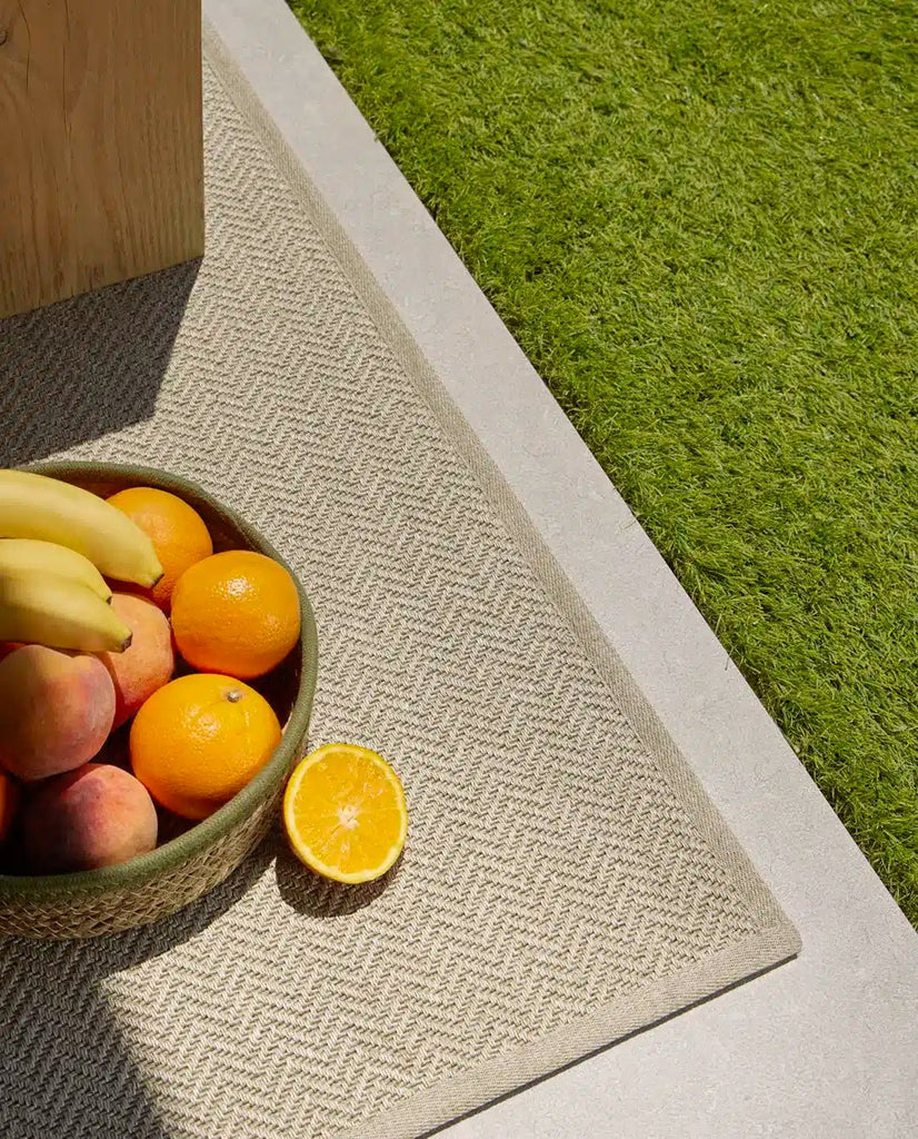 Alfombra Rectangular de Interior y Exterior Nature Premium Craft - pino_y_jacaranda