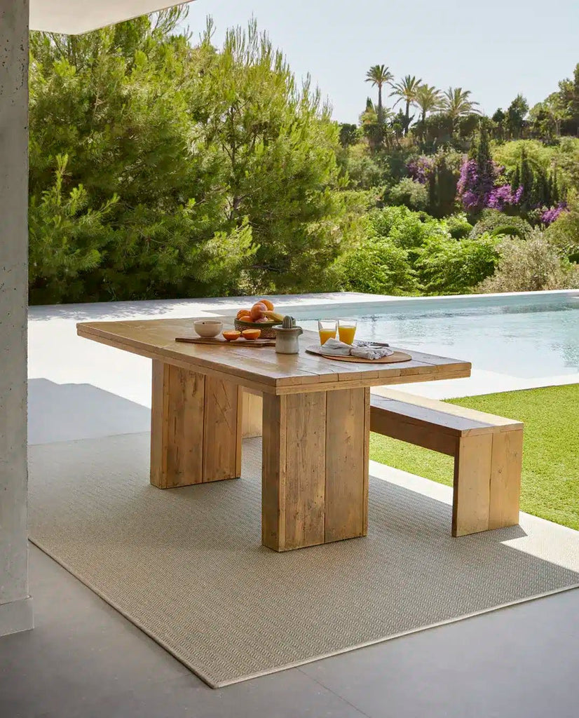 Alfombra Rectangular de Interior y Exterior Nature Premium Craft - pino_y_jacaranda