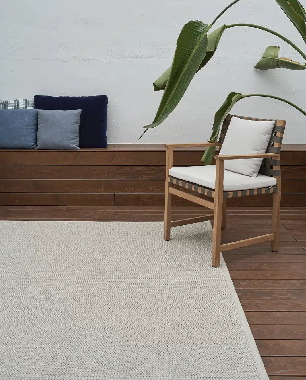 Alfombra Rectangular de Interior y Exterior Nature Premium Craft - pino_y_jacaranda