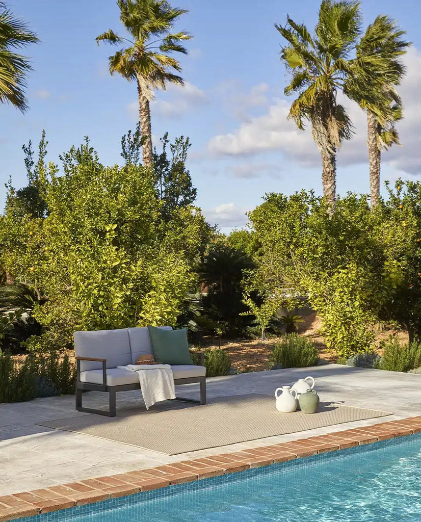 Alfombra Rectangular de Interior y Exterior Terra Sahara - pino_y_jacaranda