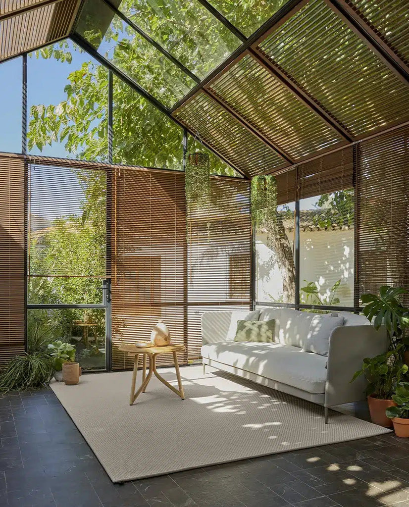 Alfombra Rectangular de Interior y Exterior Terra Sahara - pino_y_jacaranda