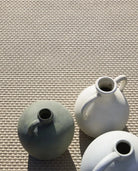 Alfombra redonda de interior y exterior Terra Sahara