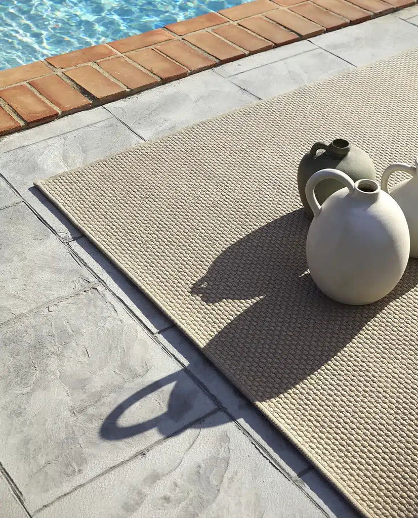 Alfombra Rectangular de Interior y Exterior Terra Sahara - pino_y_jacaranda