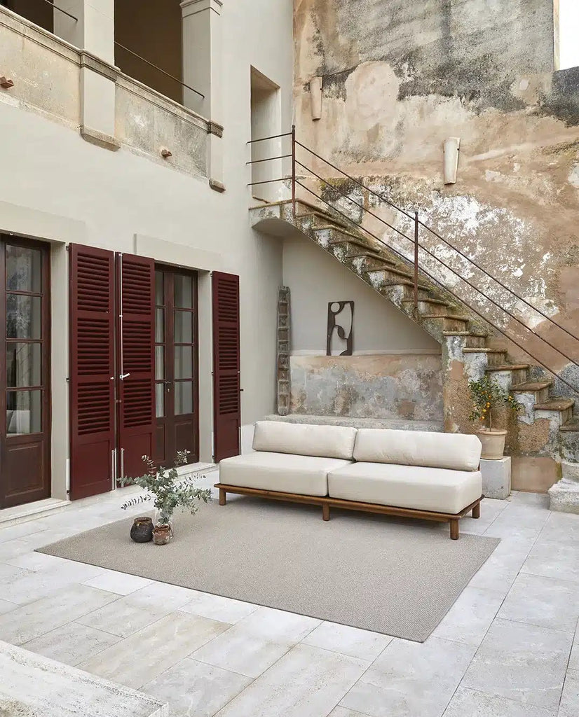 Alfombra Rectangular de Interior y Exterior Terra Serengueti - pino_y_jacaranda