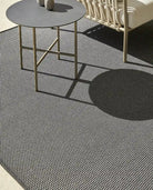 Alfombra redonda de interior y exterior Terra Serengueti