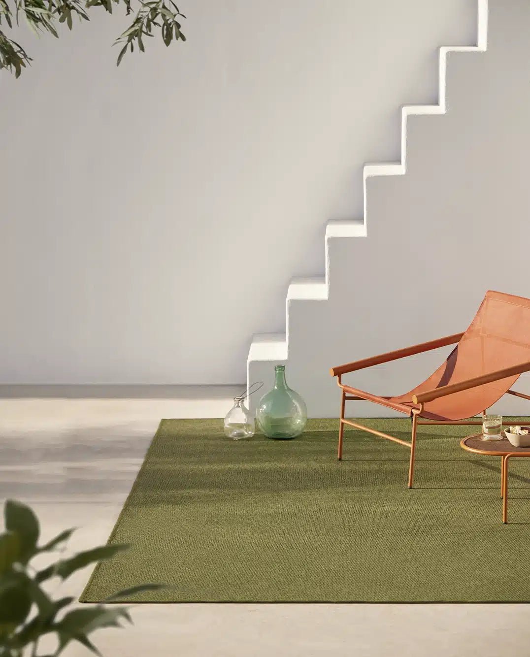 Alfombra Rectangular de Interior y Exterior Terra Serengueti - pino_y_jacaranda