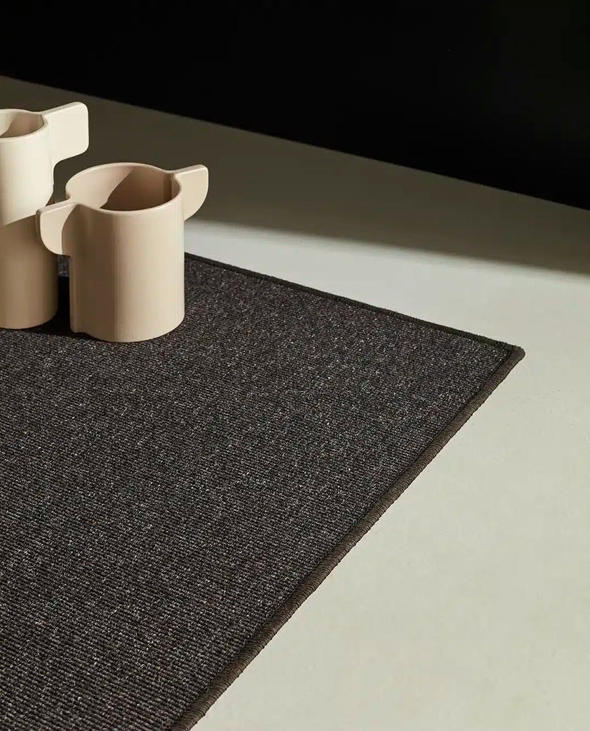 Alfombra Redonda de Interior Nórdica Classic - pino_y_jacaranda