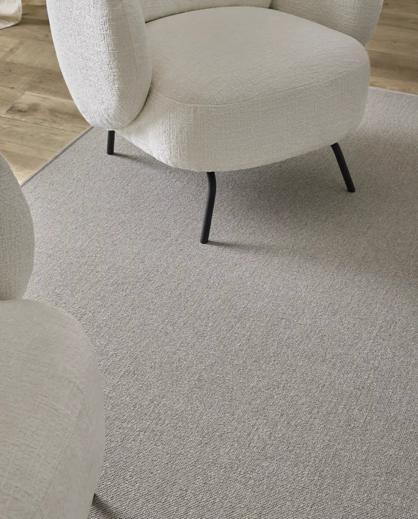 Alfombra Redonda de Interior Nórdica Classic - pino_y_jacaranda