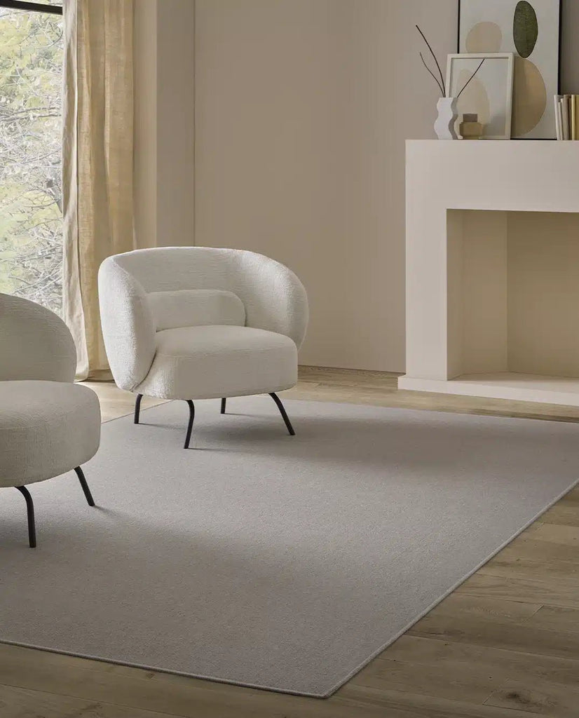 Alfombra Redonda de Interior Nórdica Classic - pino_y_jacaranda