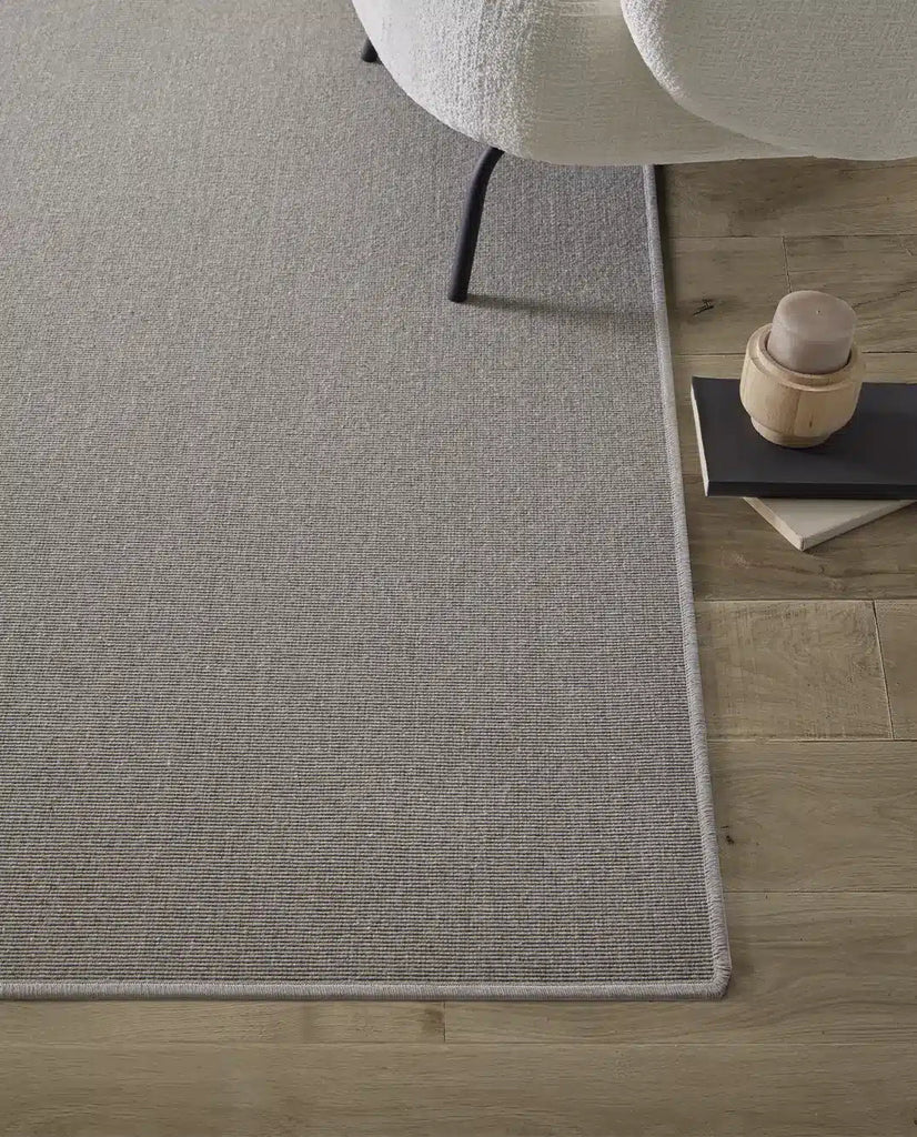 Alfombra Redonda de Interior Nórdica Classic - pino_y_jacaranda