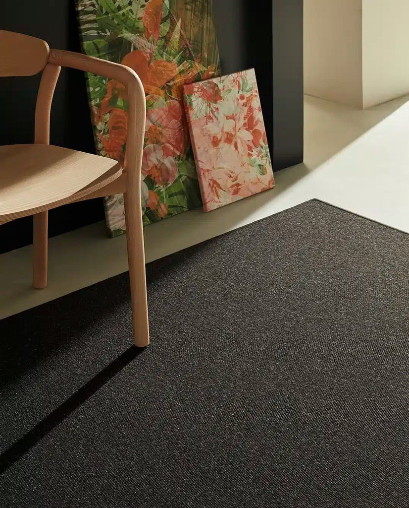 Alfombra Redonda de Interior Nórdica Classic - pino_y_jacaranda