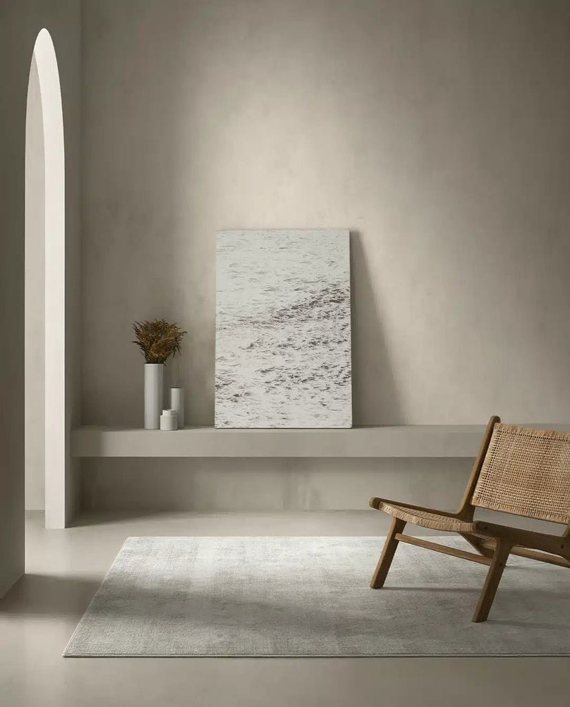 Alfombra Redonda de Interior y Exterior Luna - pino_y_jacaranda