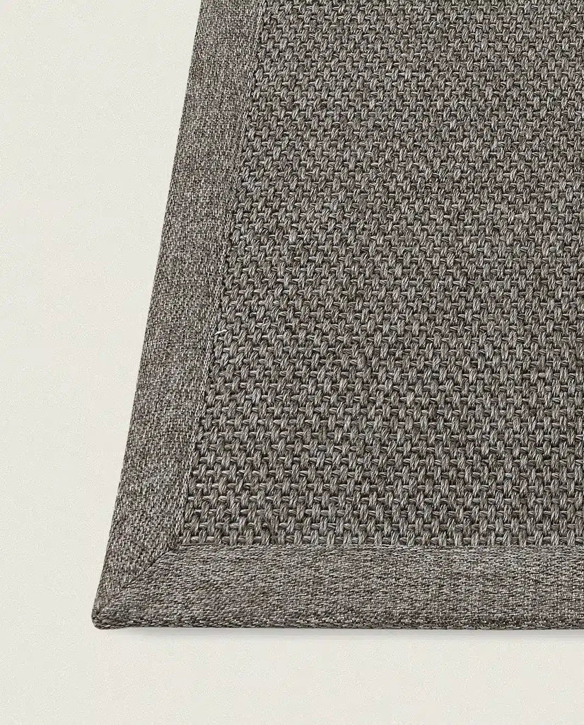 Alfombra Redonda de Interior y Exterior Nature Premium Lite - pino_y_jacaranda