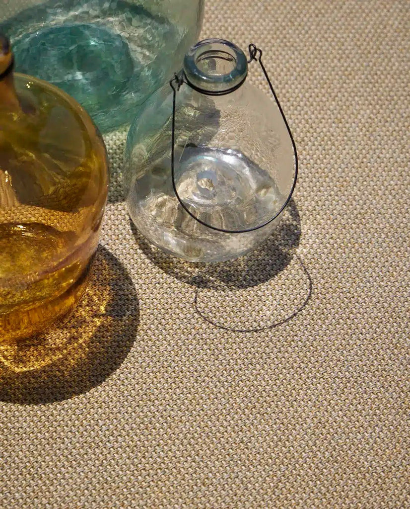 Alfombra Redonda de Interior y Exterior Nature Premium Lite - pino_y_jacaranda