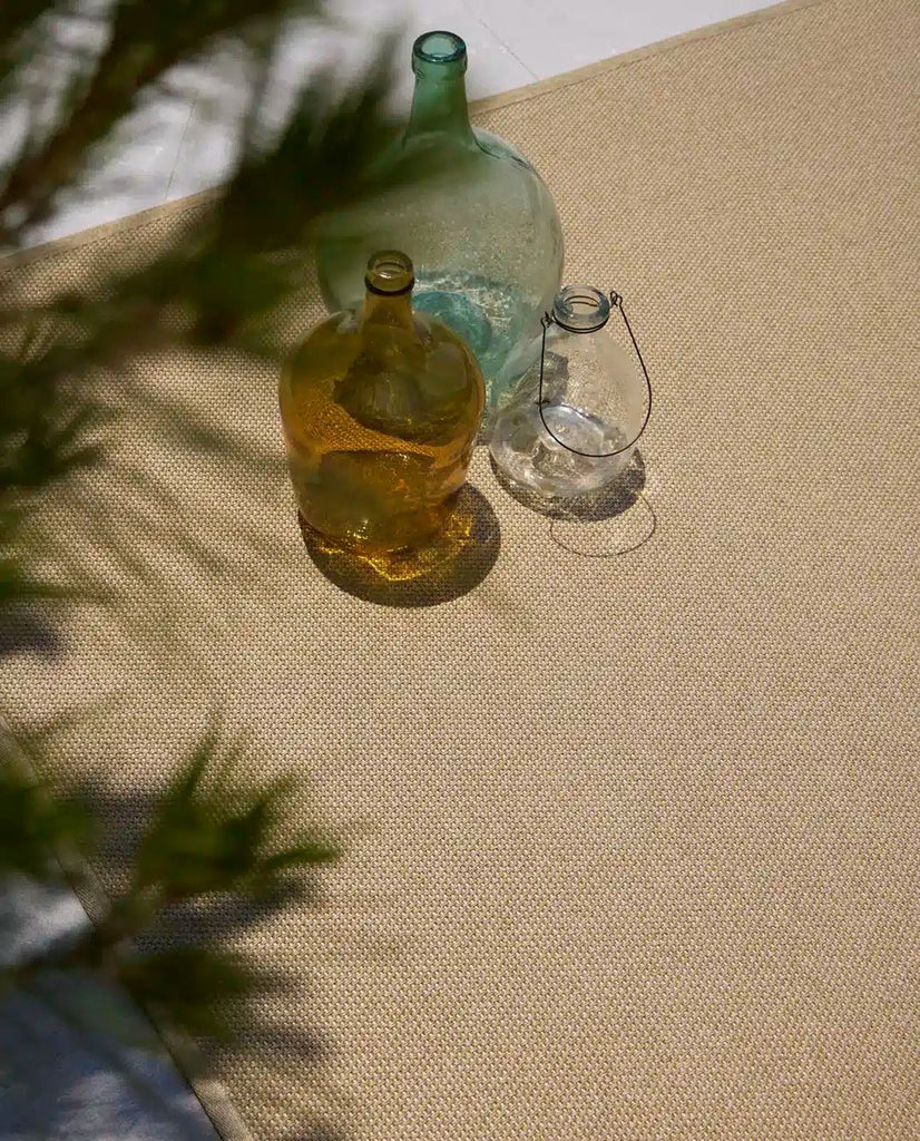 Alfombra Redonda de Interior y Exterior Nature Premium Lite - pino_y_jacaranda