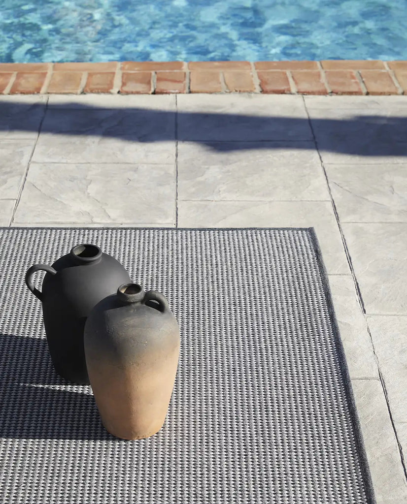 Alfombra Redonda de Interior y Exterior Terra Atacama - pino_y_jacaranda