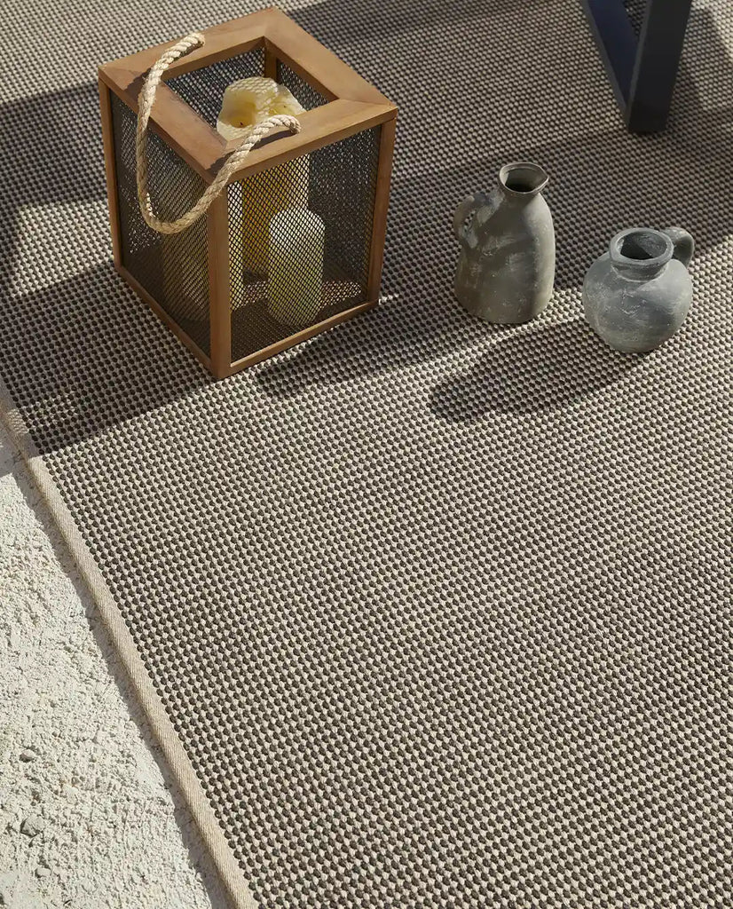 Alfombra Redonda de Interior y Exterior Terra Atacama - pino_y_jacaranda