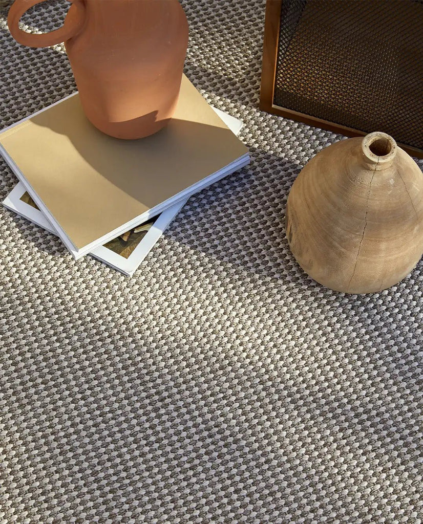 Alfombra Redonda de Interior y Exterior Terra Atacama - pino_y_jacaranda