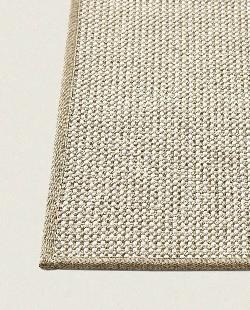 Alfombra Redonda de Interior y Exterior Terra Atacama - pino_y_jacaranda