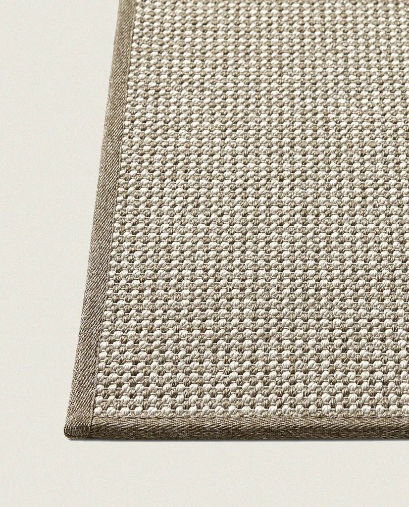 Alfombra Redonda de Interior y Exterior Terra Atacama - pino_y_jacaranda