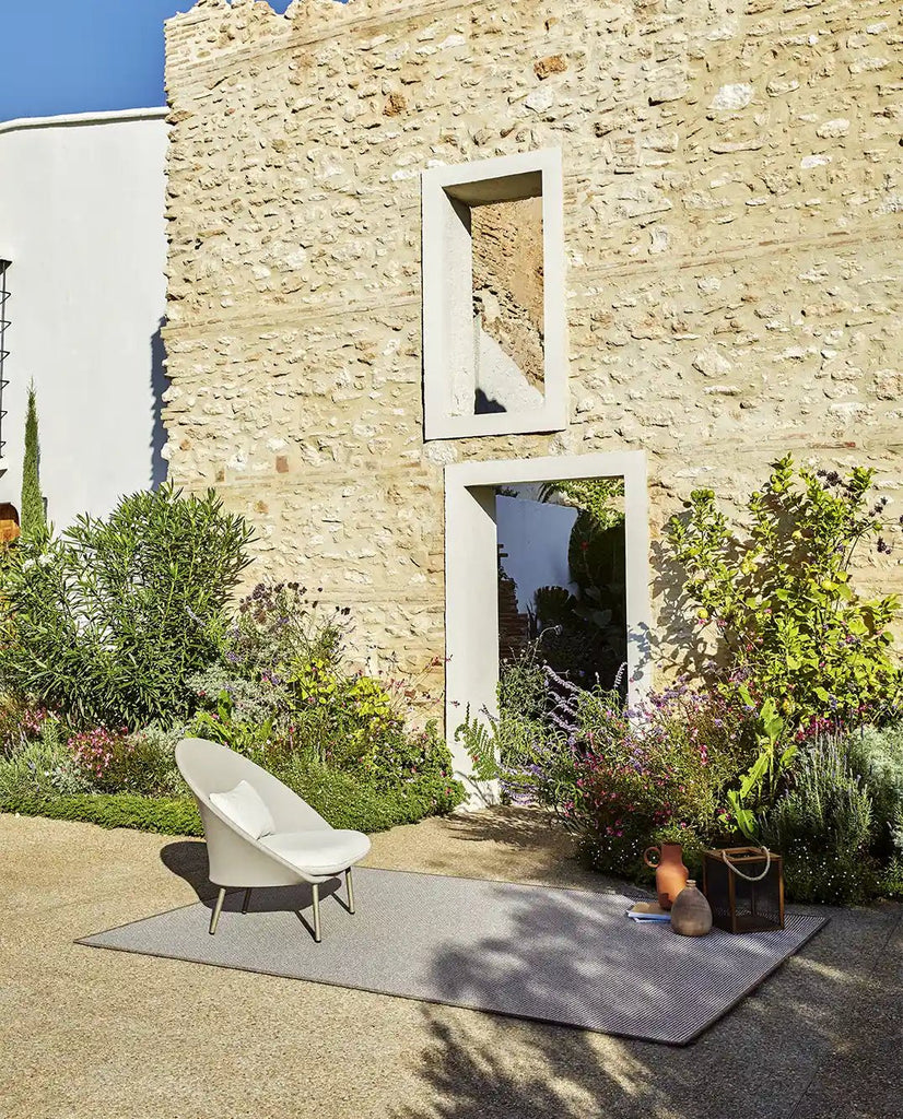 Alfombra Redonda de Interior y Exterior Terra Atacama - pino_y_jacaranda