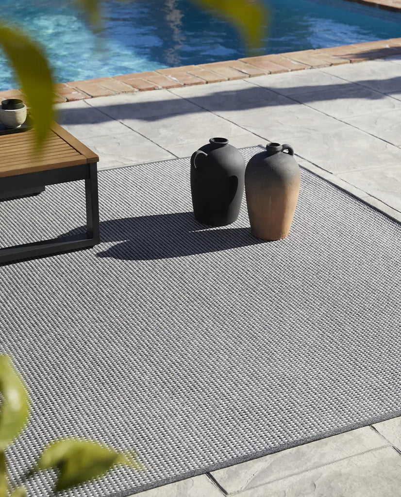 Alfombra Redonda de Interior y Exterior Terra Atacama - pino_y_jacaranda