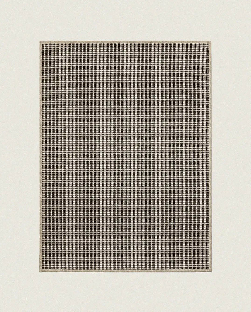 Alfombra Redonda de Interior y Exterior Terra Atacama - pino_y_jacaranda