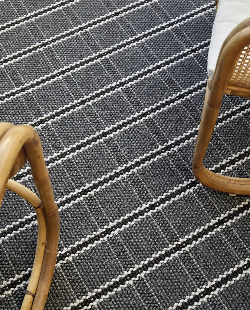 Alfombra Redonda de Interior y Exterior Terra Gobi - pino_y_jacaranda