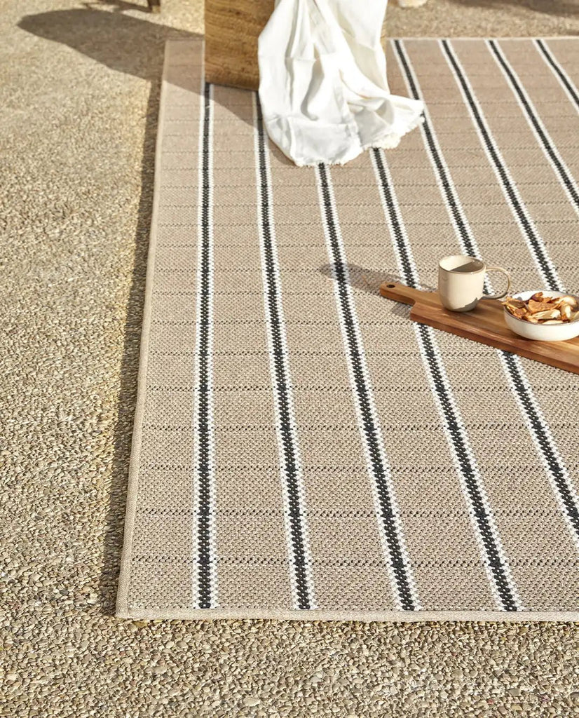 Alfombra Redonda de Interior y Exterior Terra Gobi - pino_y_jacaranda