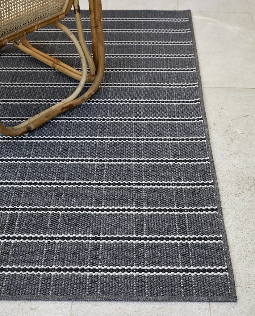 Alfombra Redonda de Interior y Exterior Terra Gobi - pino_y_jacaranda