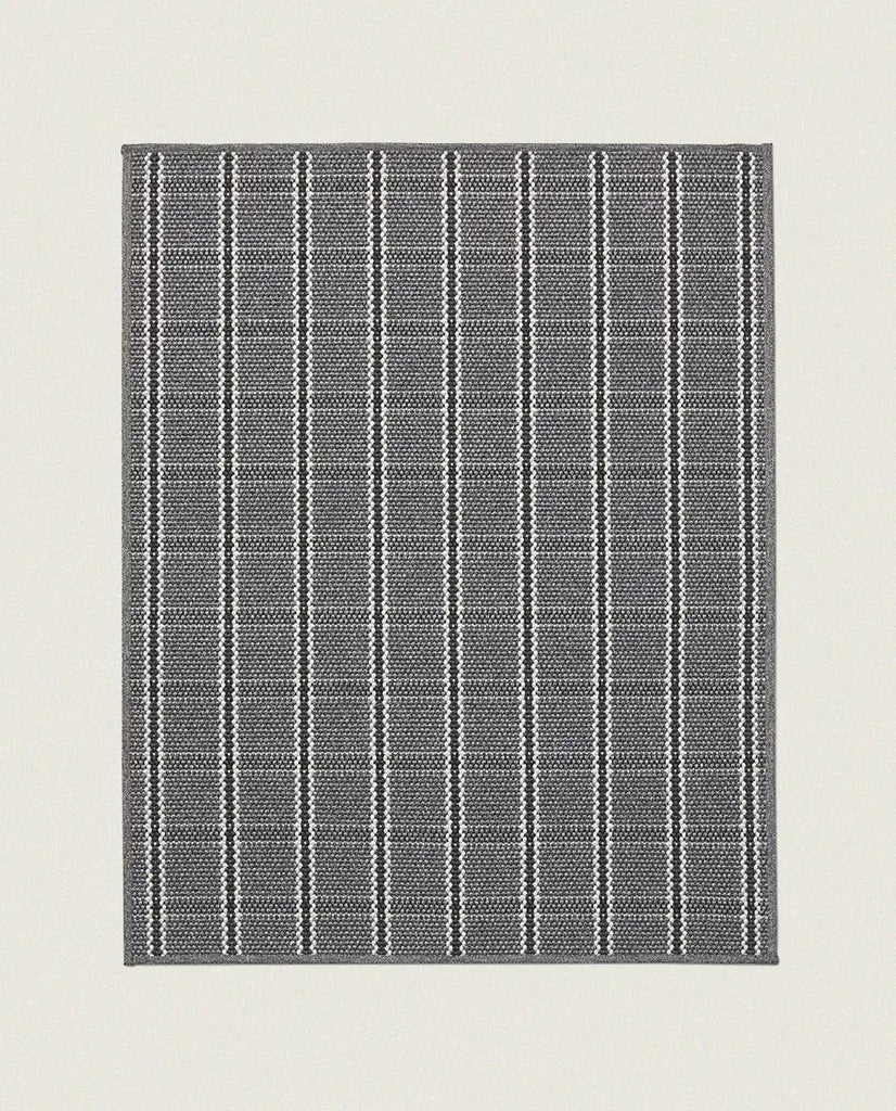 Alfombra Redonda de Interior y Exterior Terra Gobi - pino_y_jacaranda