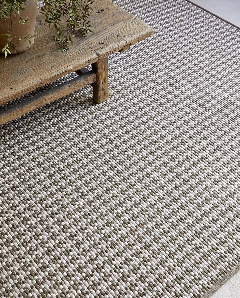 Alfombra Redonda de Interior y Exterior Terra Gorafe - pino_y_jacaranda