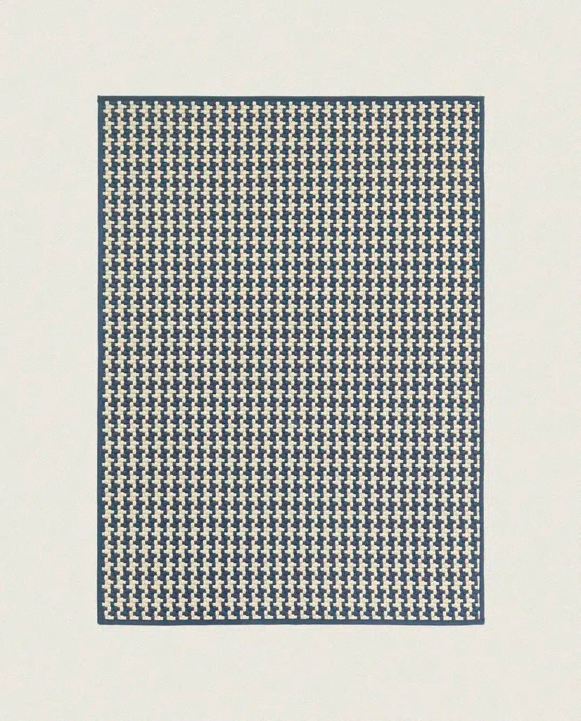 Alfombra Redonda de Interior y Exterior Terra Gorafe - pino_y_jacaranda