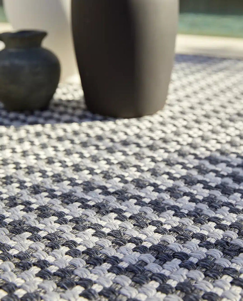 Alfombra Redonda de Interior y Exterior Terra Gorafe - pino_y_jacaranda