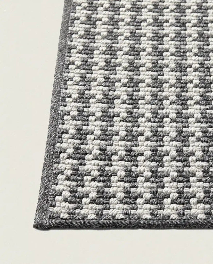 Alfombra Redonda de Interior y Exterior Terra Gorafe - pino_y_jacaranda