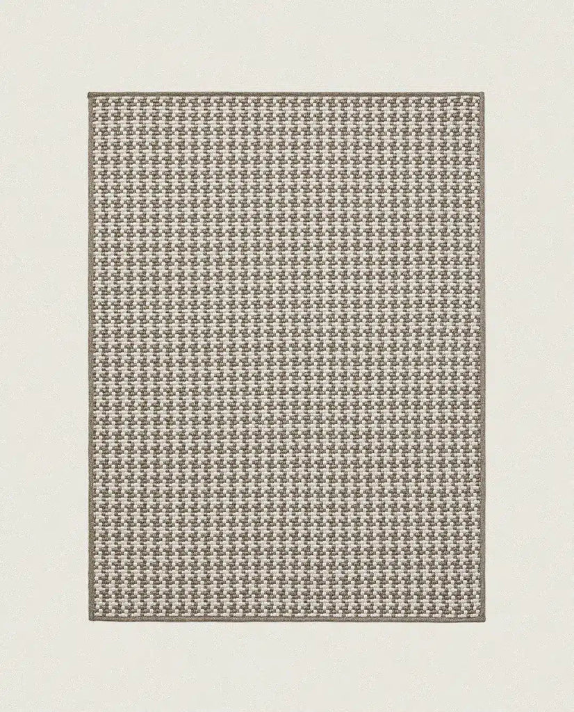 Alfombra Redonda de Interior y Exterior Terra Gorafe - pino_y_jacaranda