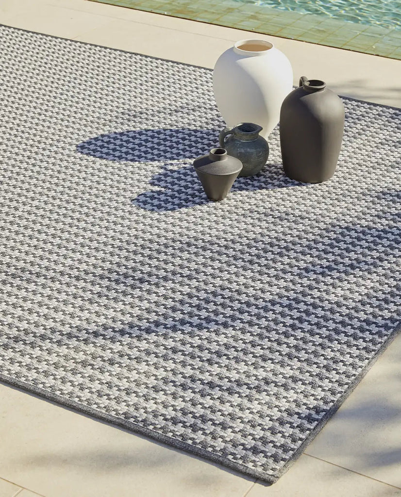 Alfombra Redonda de Interior y Exterior Terra Gorafe - pino_y_jacaranda