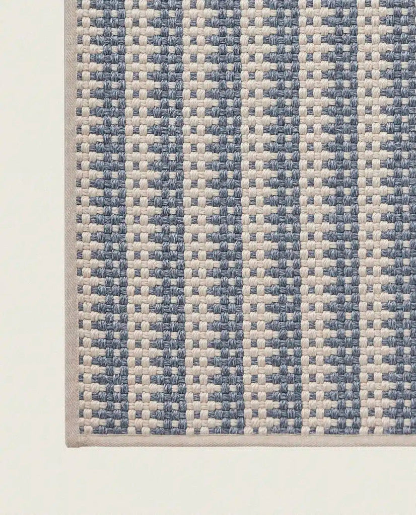 Alfombra Redonda de Interior y Exterior Terra Kalahari - pino_y_jacaranda