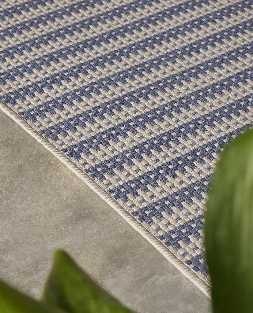 Alfombra Redonda de Interior y Exterior Terra Kalahari - pino_y_jacaranda