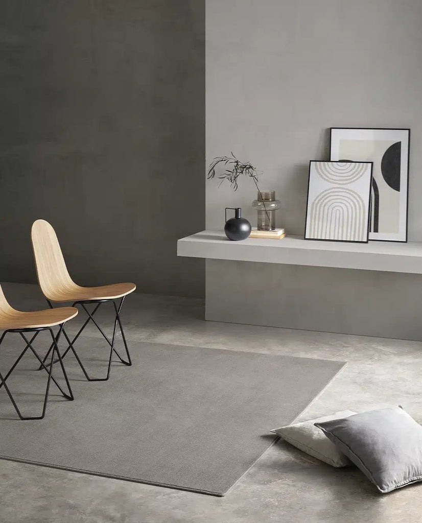 Alfombra Redonda de Interior y Exterior Vega - pino_y_jacaranda