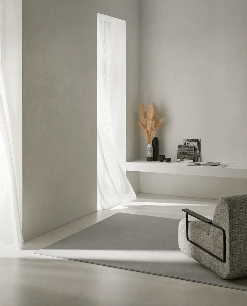 Alfombra Redonda de Interior y Exterior Vega - pino_y_jacaranda