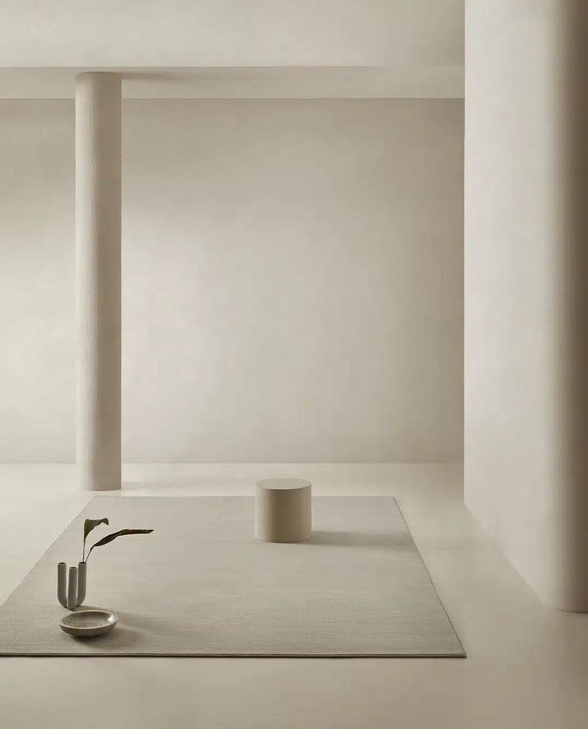 Alfombra Redonda de Interior y Exterior Vega - pino_y_jacaranda