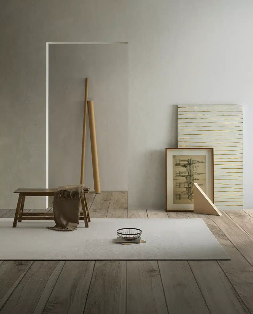 Alfombra Redonda de Interior y Exterior Vega - pino_y_jacaranda