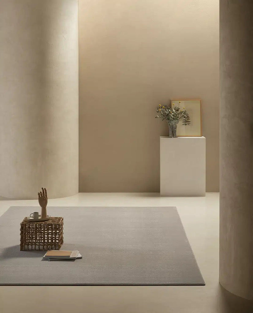 Alfombra Redonda de Interior y Exterior Vega - pino_y_jacaranda