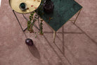 Alfombra redonda de fácil limpieza Smart
