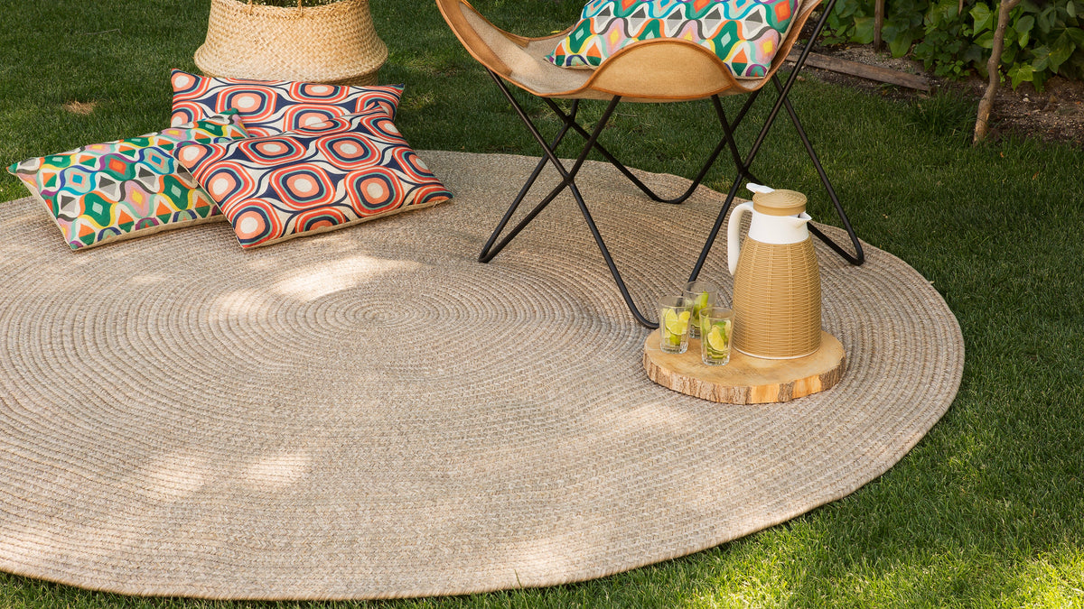Alfombra rectangular de interior y exterior Spart