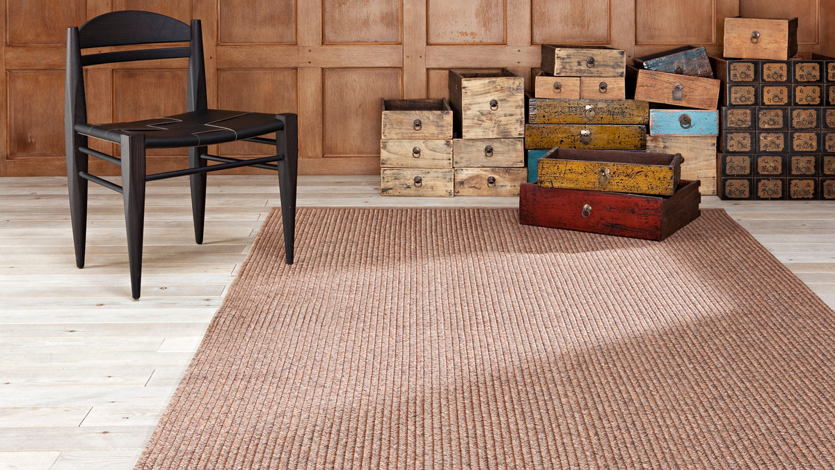 Alfombra redonda de interior y exterior Spart